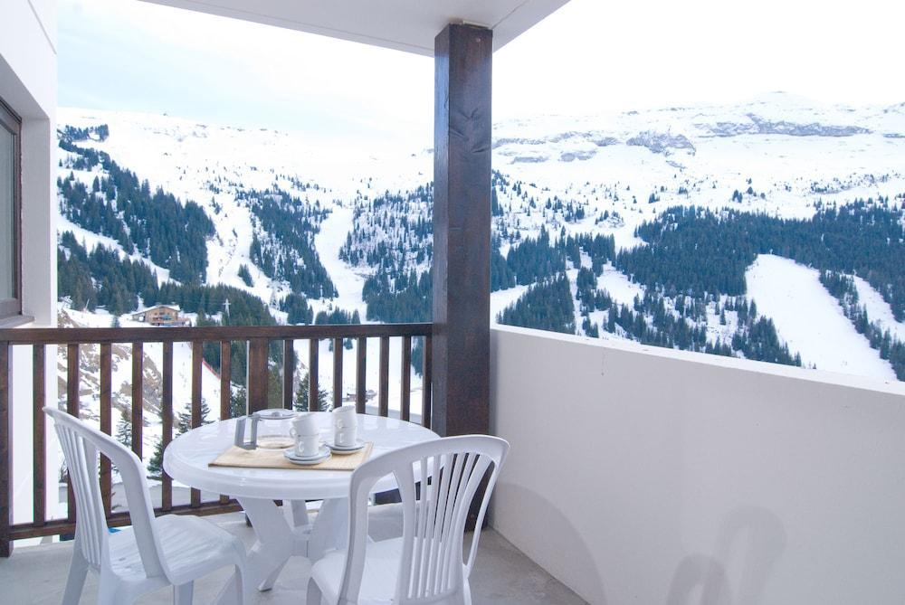 Madame Vacances Les Terrasses De Veret Flaine Luaran gambar